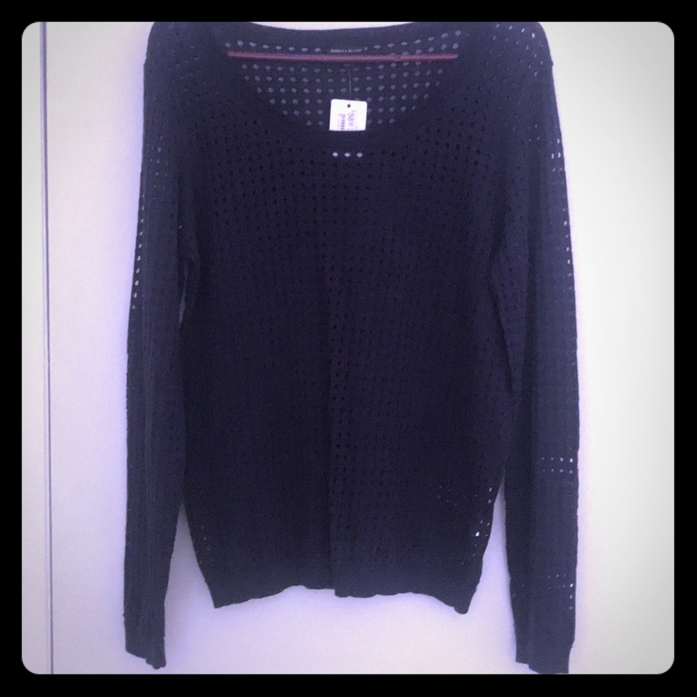 Navy long sleeve